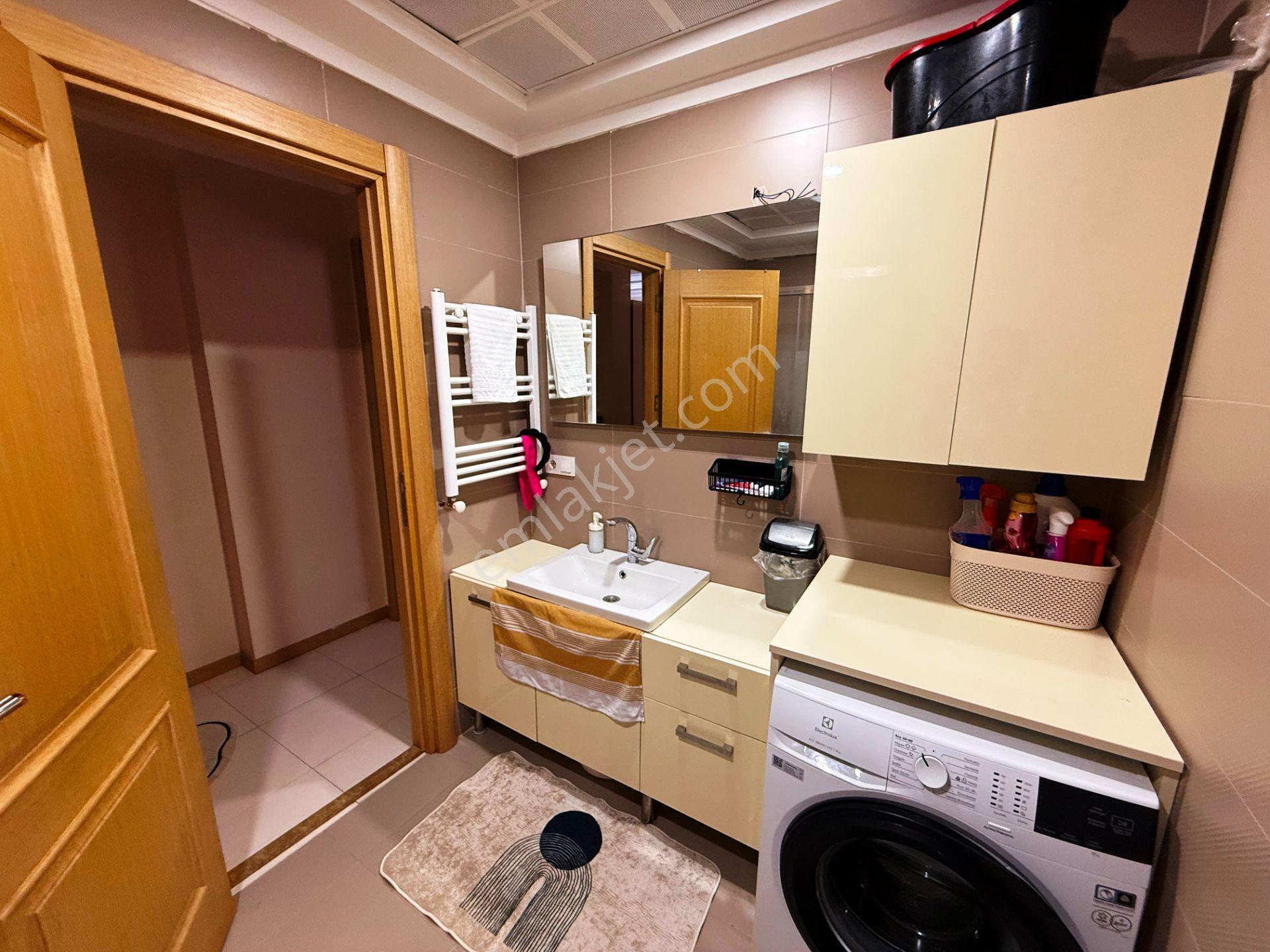 Çekmeköy Karaman Doğa Evlerinde 90m2 Kapalı Mutfaklı Kiralık 1+1 - Görsel 17