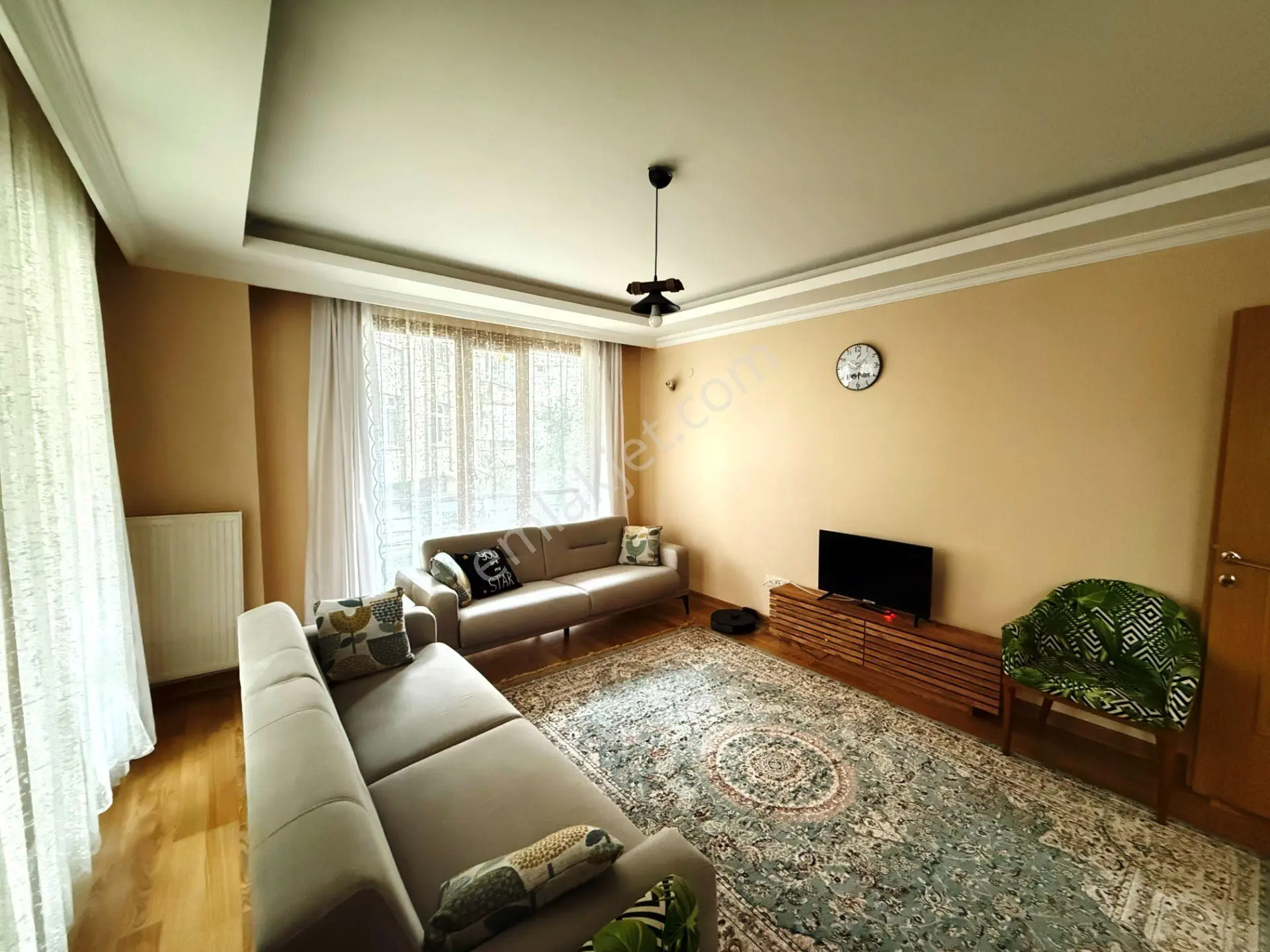 Çekmeköy Karaman Doğa Evlerinde 90m2 Kapalı Mutfaklı Kiralık 1+1 - Görsel 5