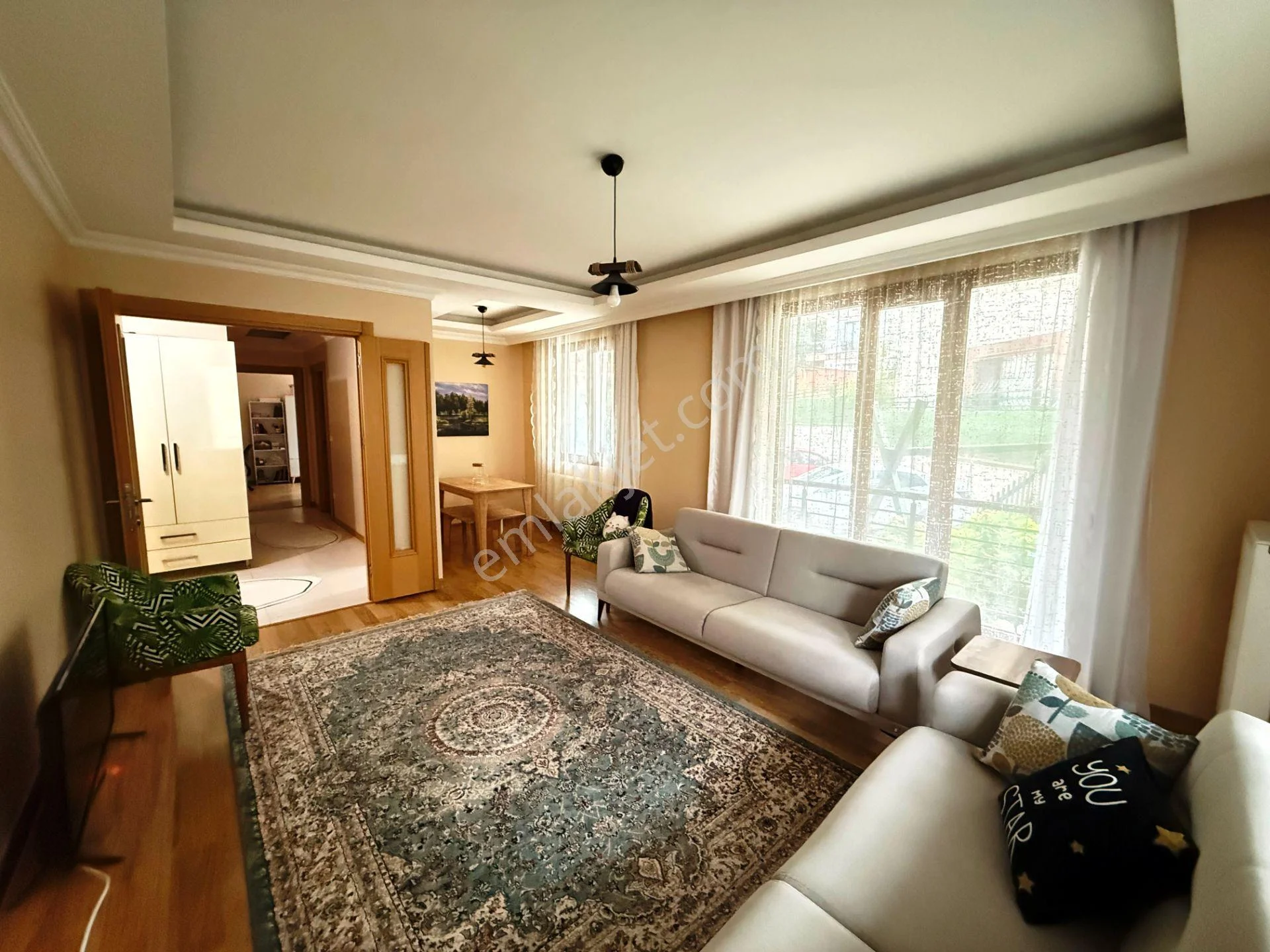 Çekmeköy Karaman Doğa Evlerinde 90m2 Kapalı Mutfaklı Kiralık 1+1 - Görsel 6