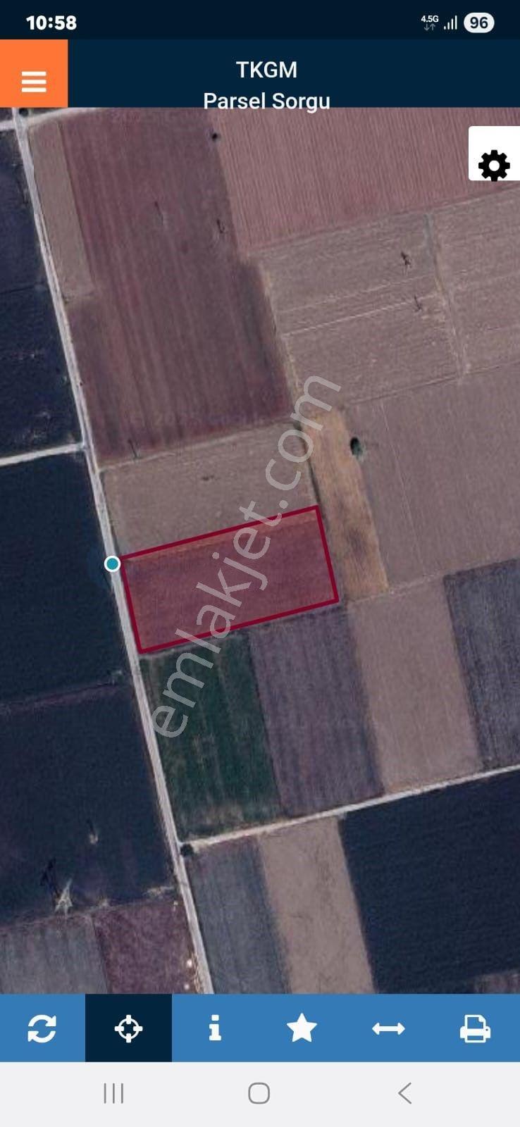İzmir Menderes Tekelide 4644 M2 1/2 Hisseli Asalt Yol Cepheli - Görsel 16