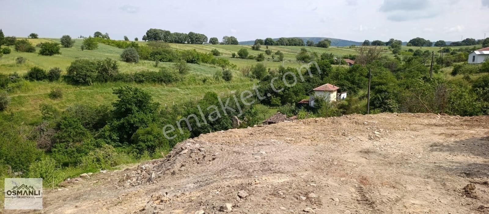 Köye Ev Yapmak İsteyenlerin Dikkatine !! 505 M2 Manzaralı Arsa - Görsel 11