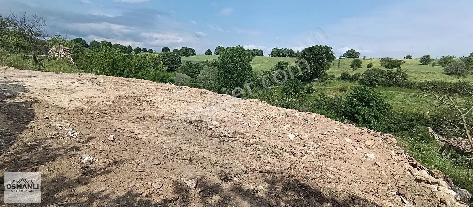 Köye Ev Yapmak İsteyenlerin Dikkatine !! 505 M2 Manzaralı Arsa - Görsel 10