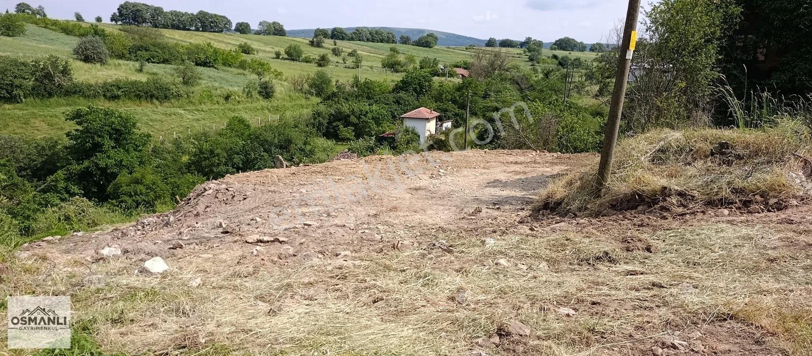 Köye Ev Yapmak İsteyenlerin Dikkatine !! 505 M2 Manzaralı Arsa - Görsel 12