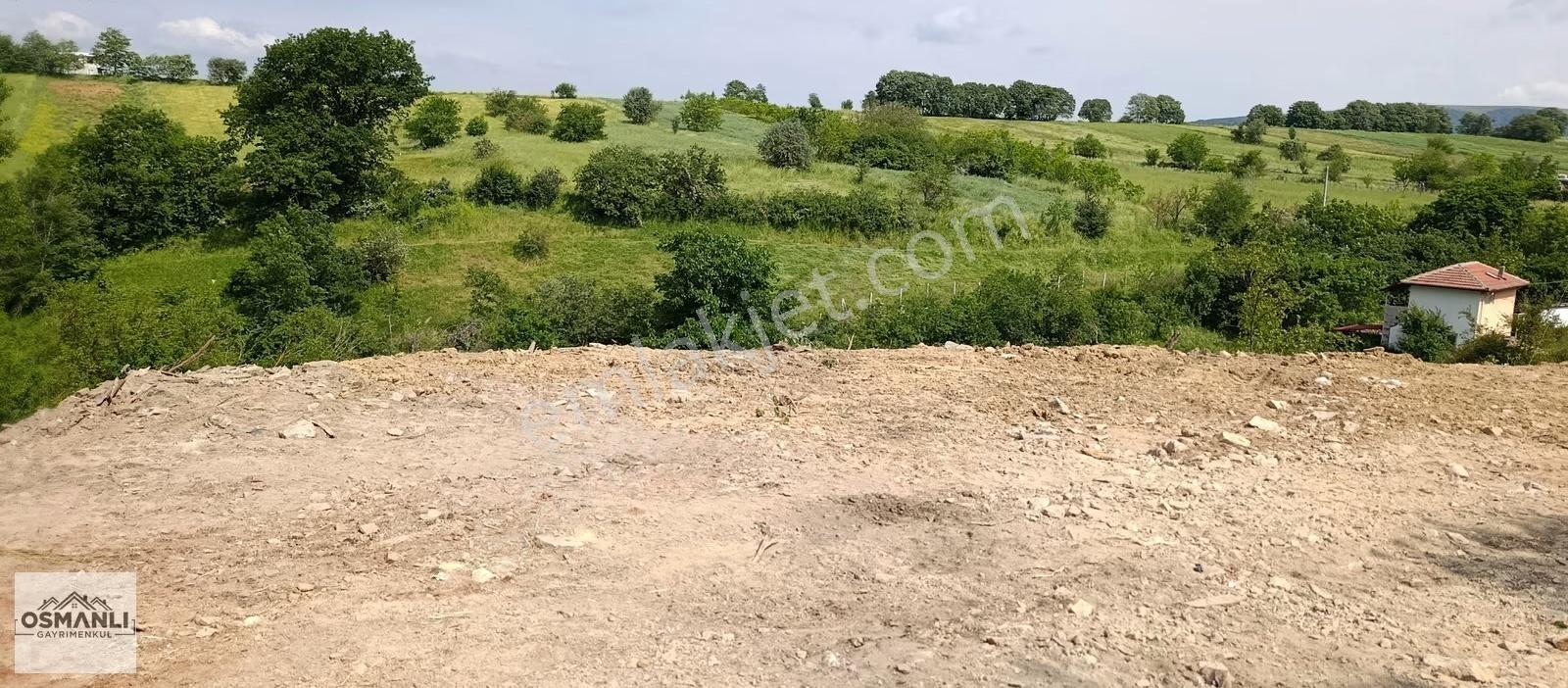 Köye Ev Yapmak İsteyenlerin Dikkatine !! 505 M2 Manzaralı Arsa - Görsel 8
