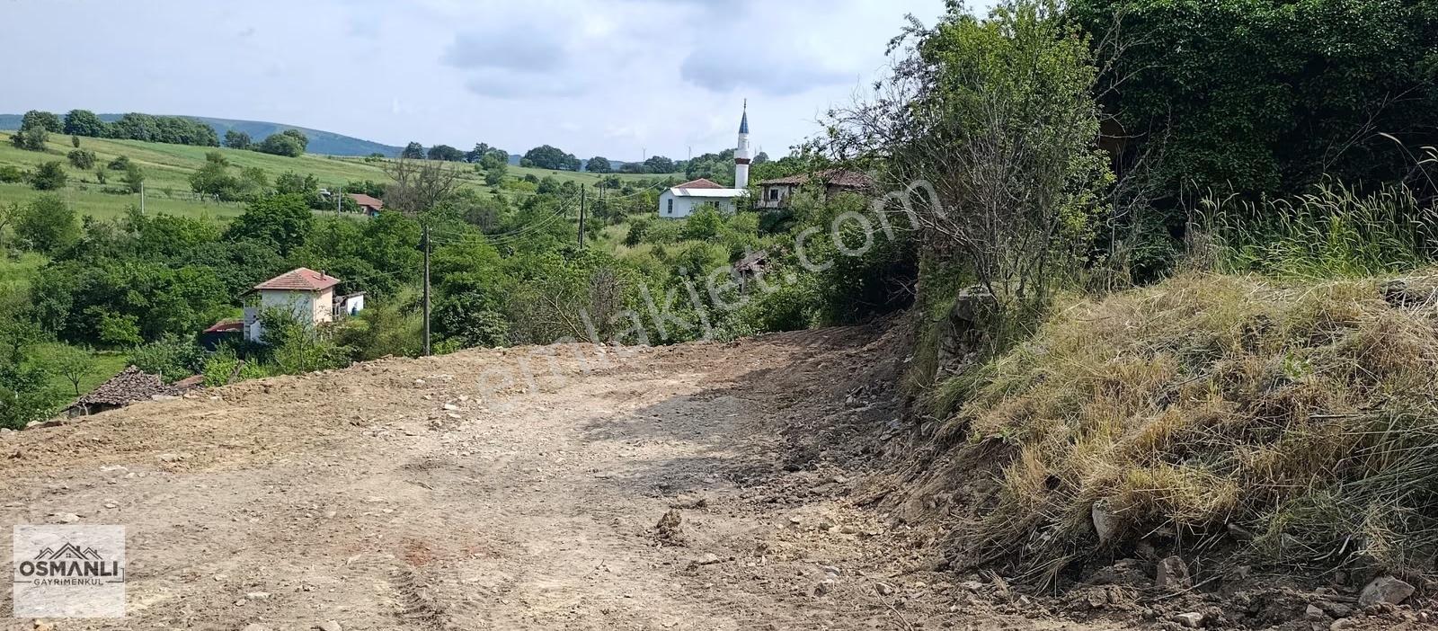 Köye Ev Yapmak İsteyenlerin Dikkatine !! 505 M2 Manzaralı Arsa - Görsel 20