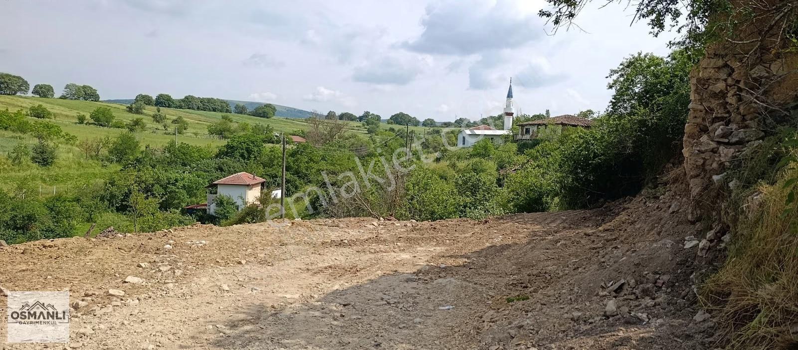 Köye Ev Yapmak İsteyenlerin Dikkatine !! 505 M2 Manzaralı Arsa - Görsel 6