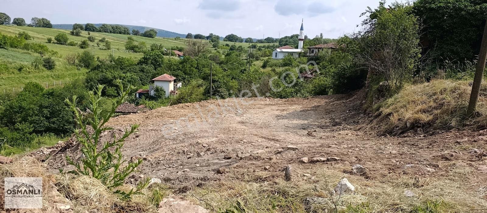 Köye Ev Yapmak İsteyenlerin Dikkatine !! 505 M2 Manzaralı Arsa - Görsel 3