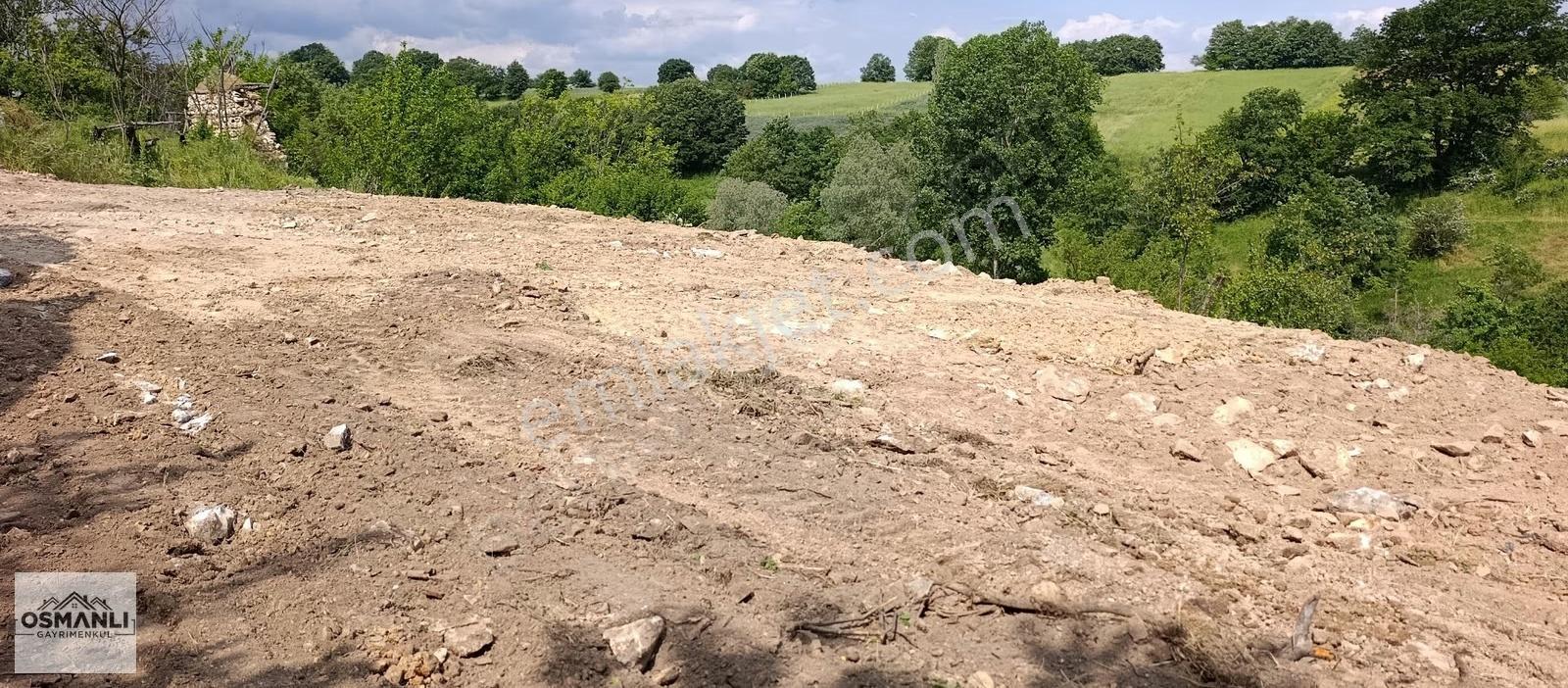 Köye Ev Yapmak İsteyenlerin Dikkatine !! 505 M2 Manzaralı Arsa - Görsel 17