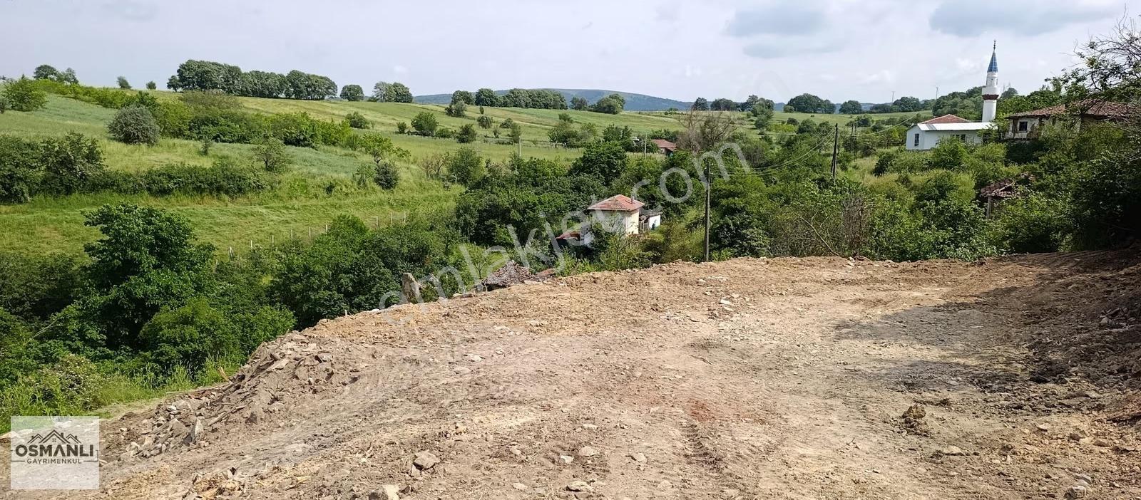 Köye Ev Yapmak İsteyenlerin Dikkatine !! 505 M2 Manzaralı Arsa - Görsel 4