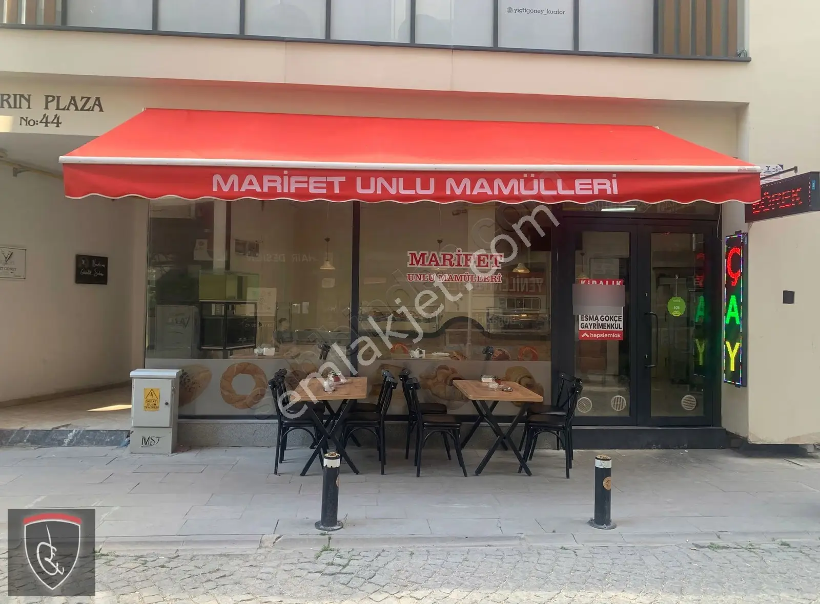 Reşadiye Esnaf Sokağında 187m2 Kiralık Dükkan - Görsel 21