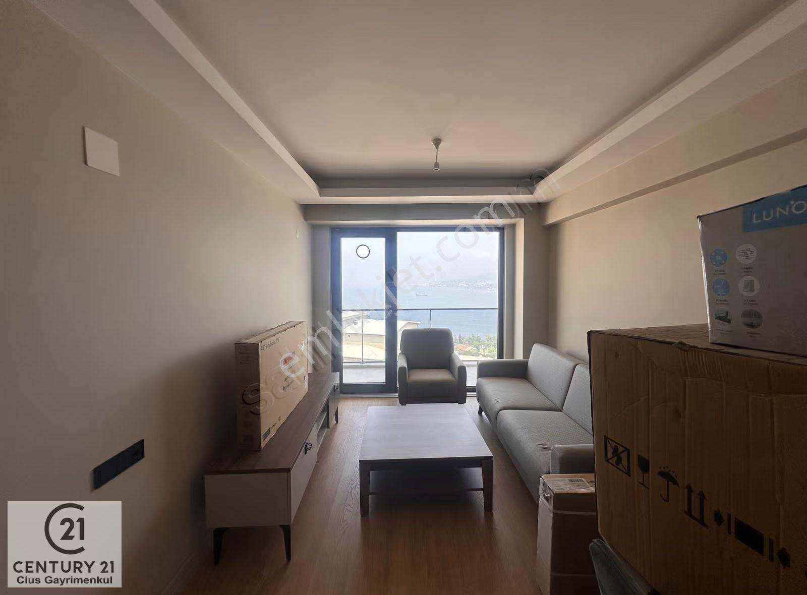 C21 Cius; Site İçerisinde Deniz Manzaralı 1+1 Eşyalı Kiralık - Görsel 11