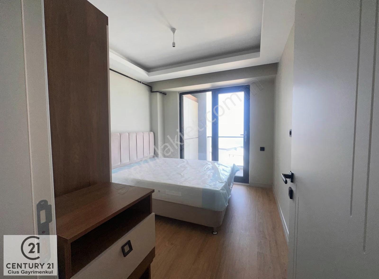 C21 Cius; Site İçerisinde Deniz Manzaralı 1+1 Eşyalı Kiralık - Görsel 14