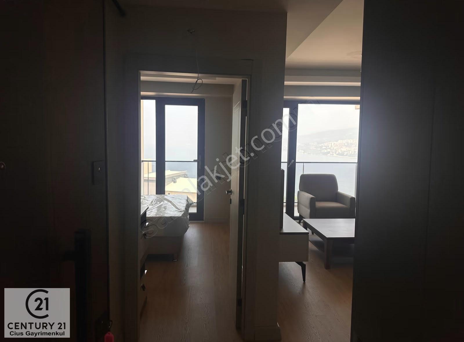 C21 Cius; Site İçerisinde Deniz Manzaralı 1+1 Eşyalı Kiralık - Görsel 21