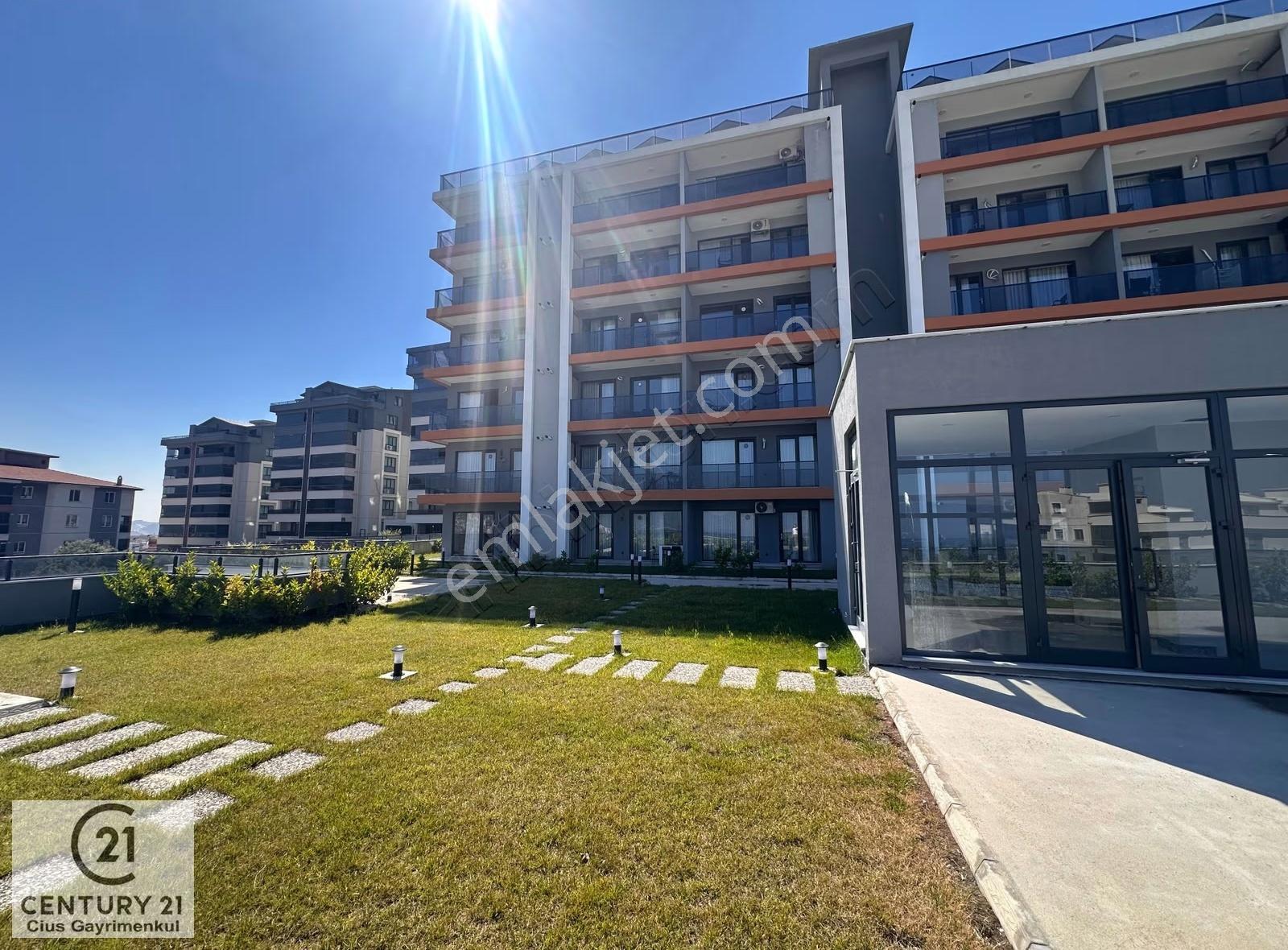 C21 Cius; Site İçerisinde Deniz Manzaralı 1+1 Eşyalı Kiralık - Görsel 7