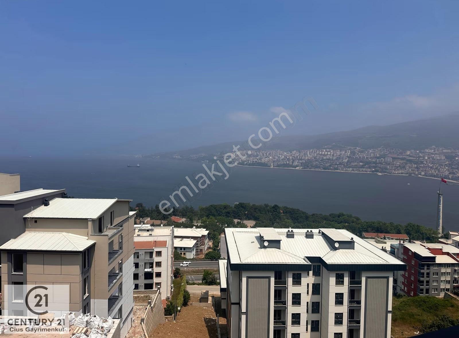 C21 Cius; Site İçerisinde Deniz Manzaralı 1+1 Eşyalı Kiralık - Görsel 10