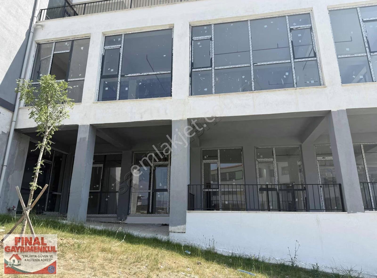 Final Gayrimenkul'den 3.etap Kiralık Dükkan