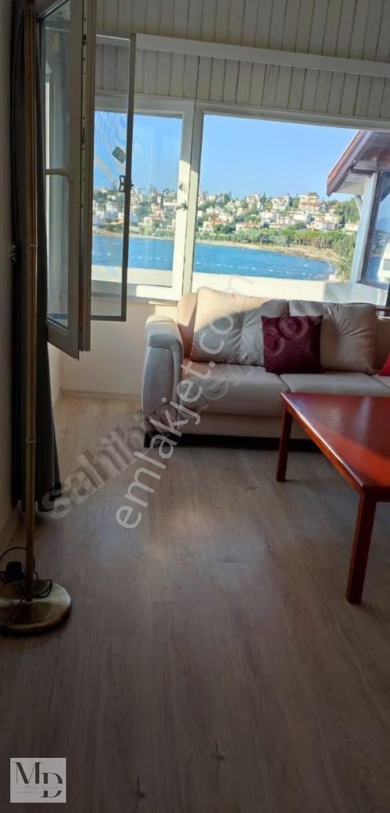 Çeşme Boyalıkta Denize Sıfır 2+1 Loft Kiralık Daire - Görsel 9