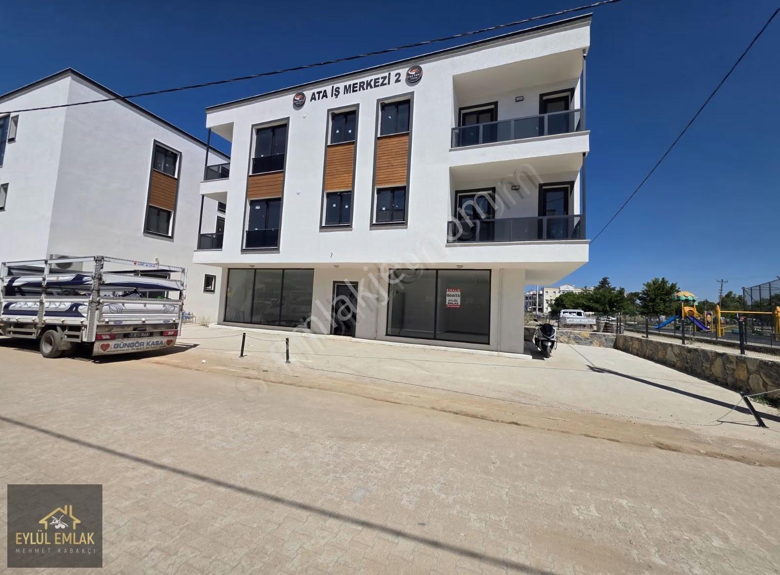 Mumcularda Ana Cadde Üzeri Kiralık Ofis Büro İş Yerleri - Görsel 9