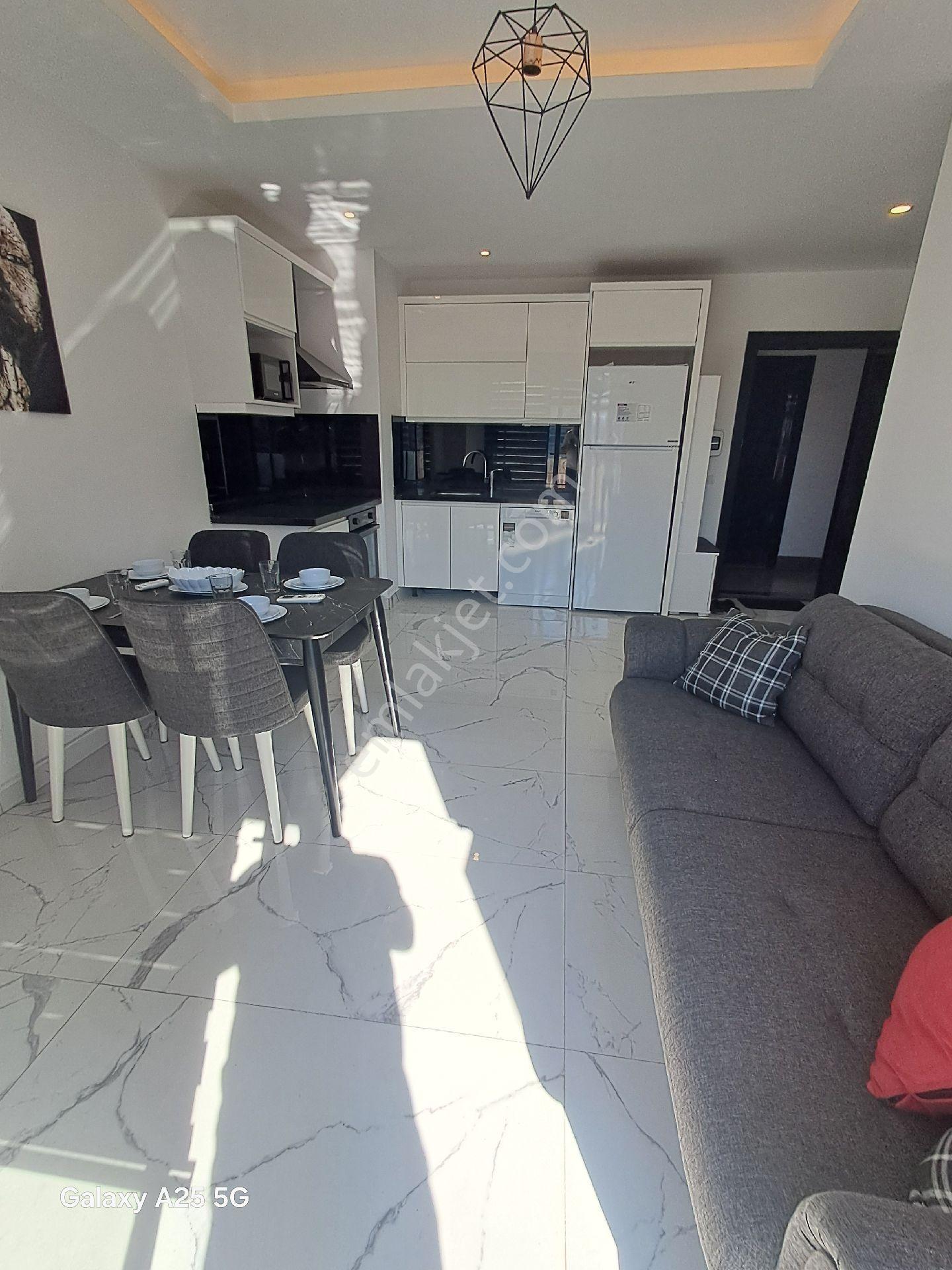 Alanya Mahmutlar Mah Acil Satlık 1+1 Luks Daire - Görsel 15