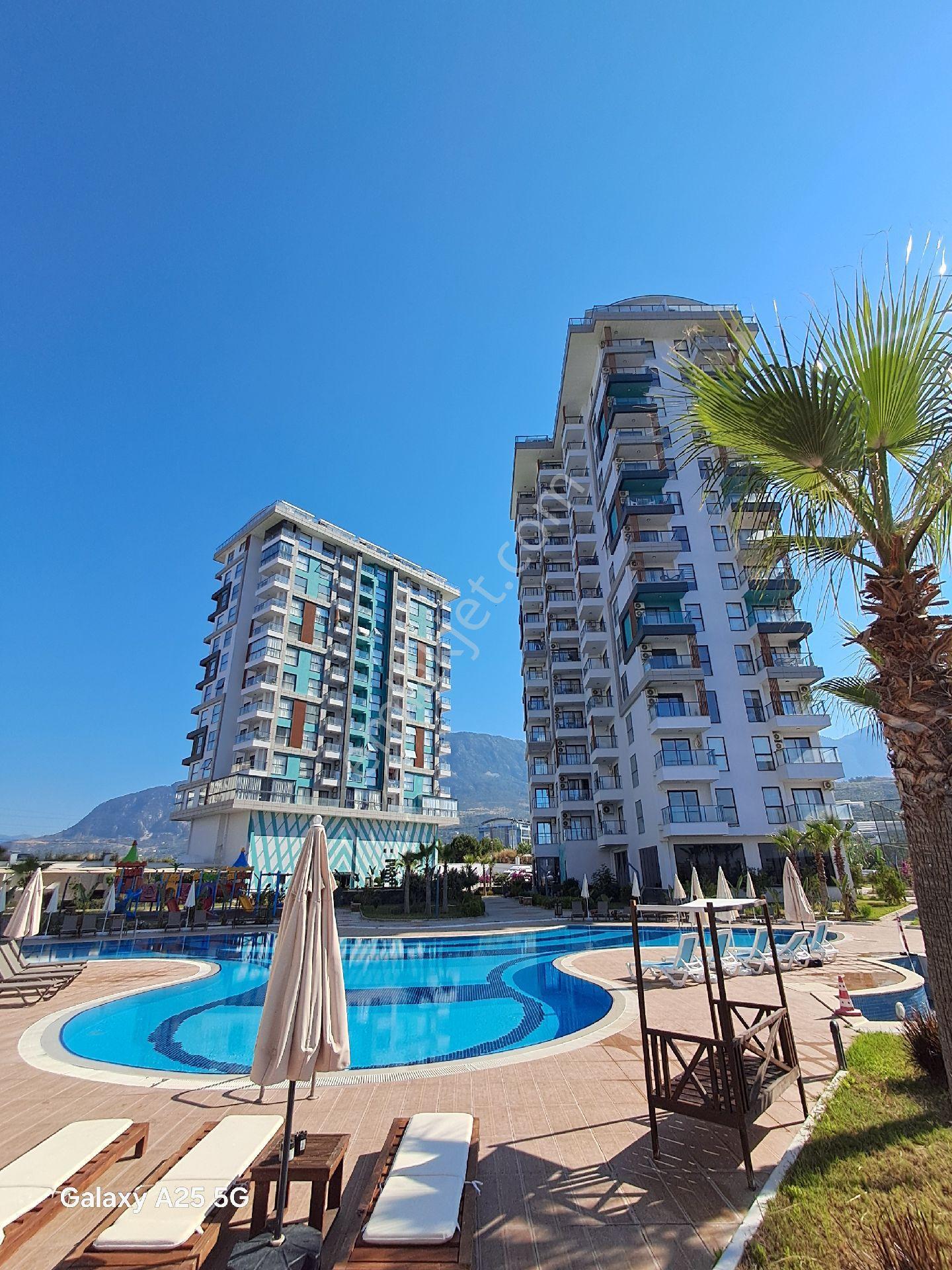 Alanya Mahmutlar Mah Acil Satlık 1+1 Luks Daire - Görsel 31