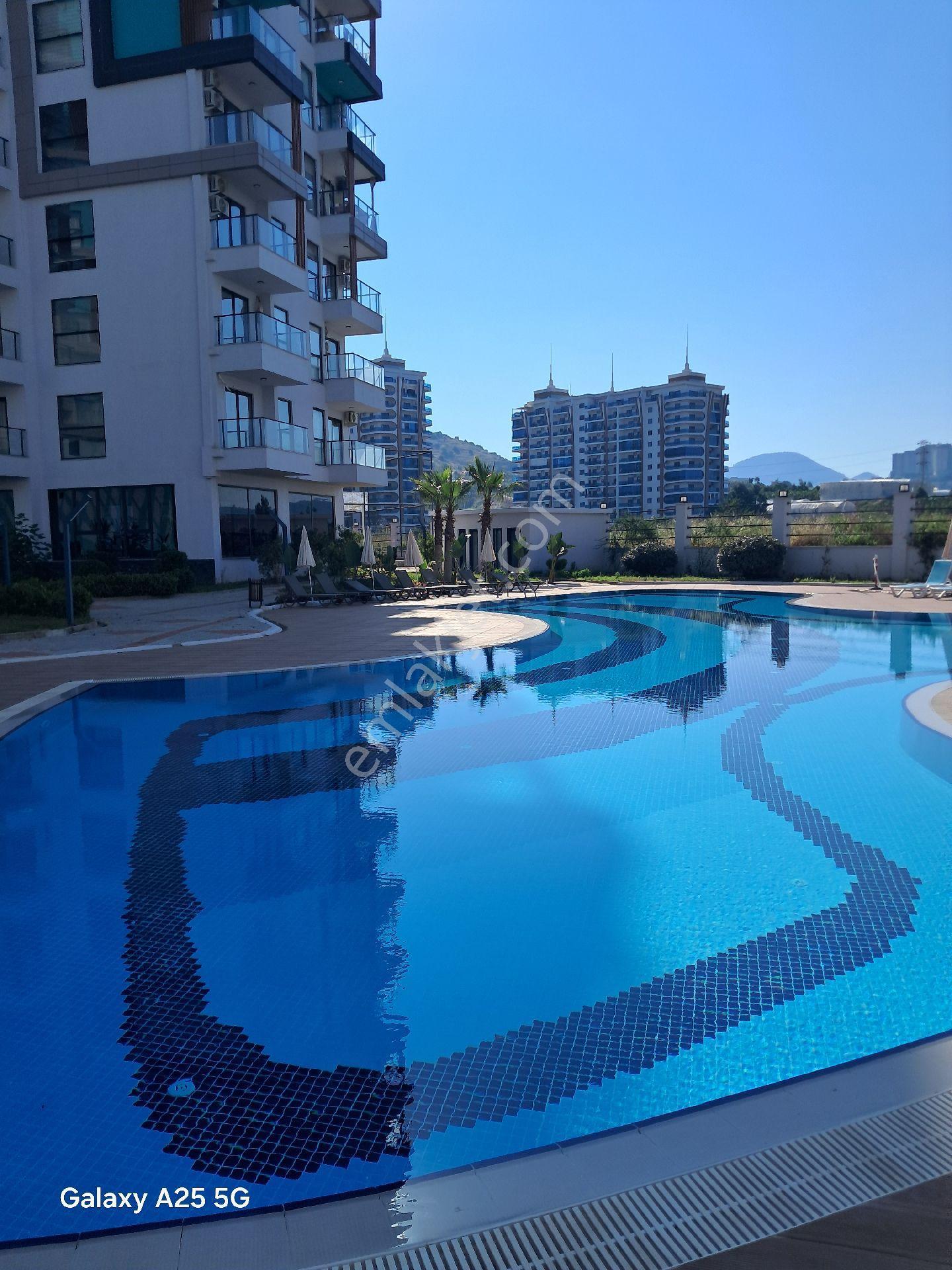 Alanya Mahmutlar Mah Acil Satlık 1+1 Luks Daire - Görsel 32