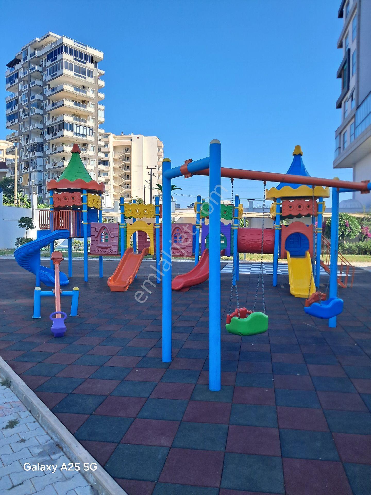 Alanya Mahmutlar Mah Acil Satlık 1+1 Luks Daire - Görsel 33