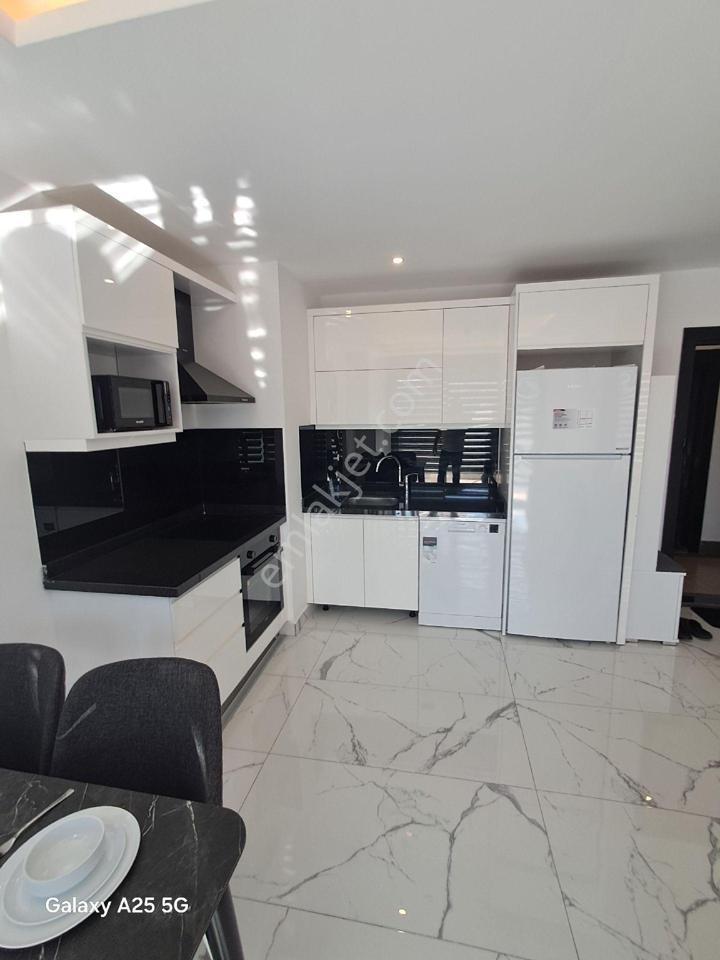 Alanya Mahmutlar Mah Acil Satlık 1+1 Luks Daire - Görsel 20