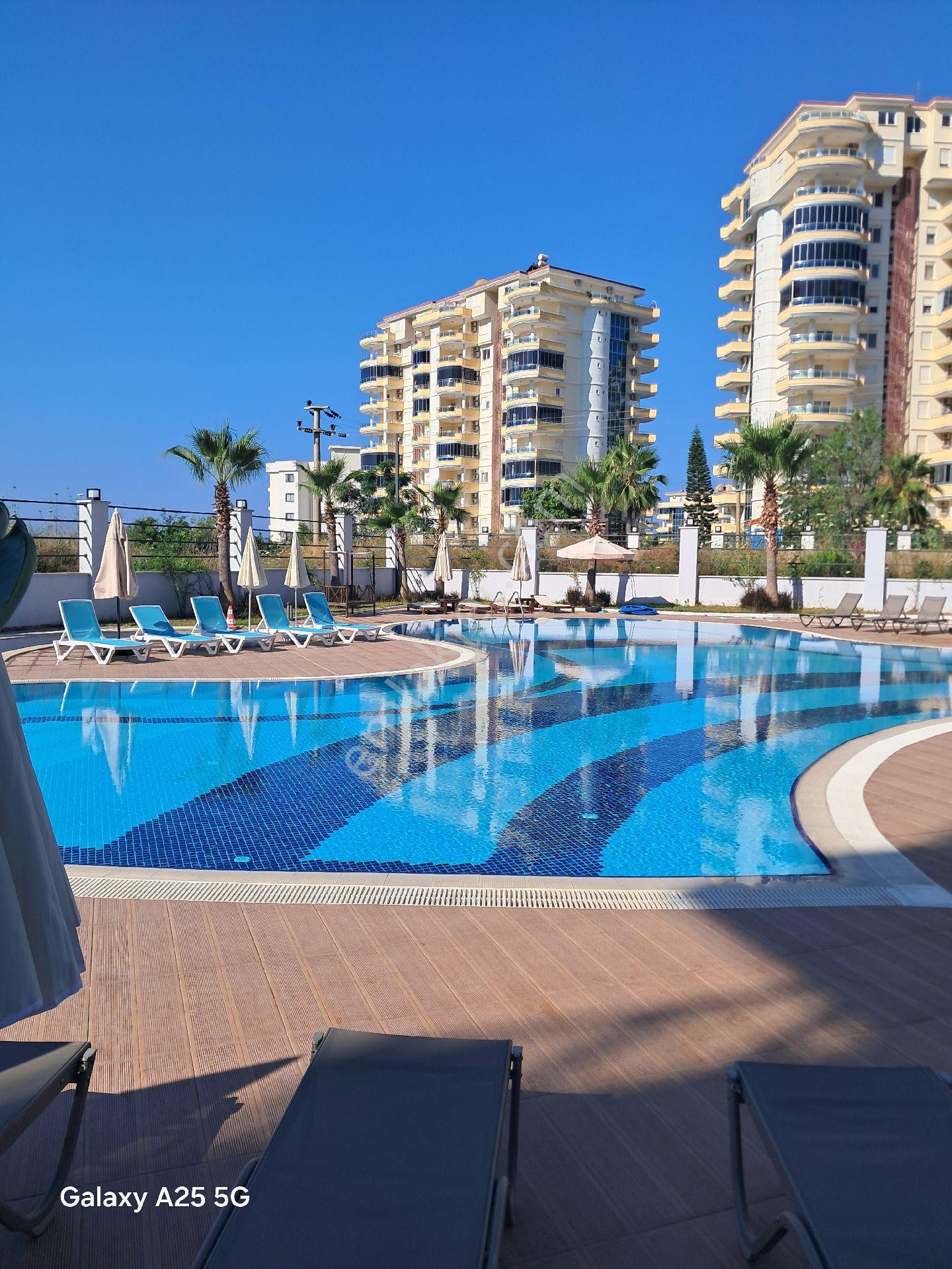 Alanya Mahmutlar Mah Acil Satlık 1+1 Luks Daire - Görsel 27