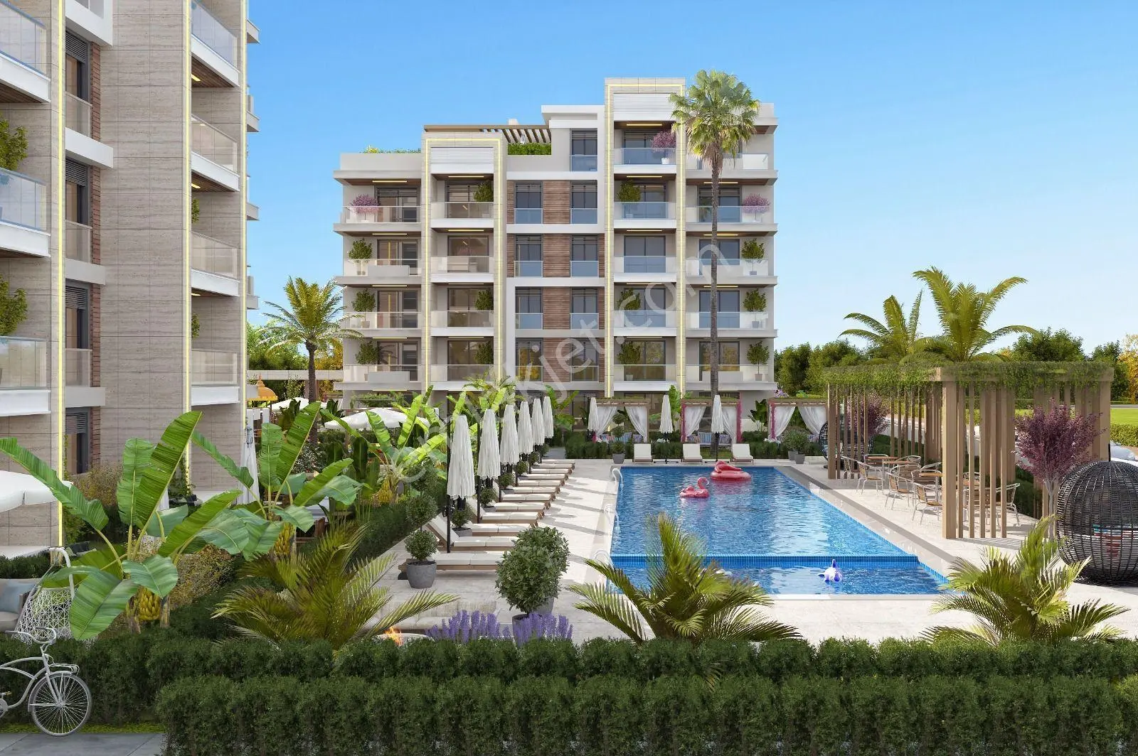 Antalya Altıntaş Mah. Projeden 2+1 Taksit İmkanlı Daıre