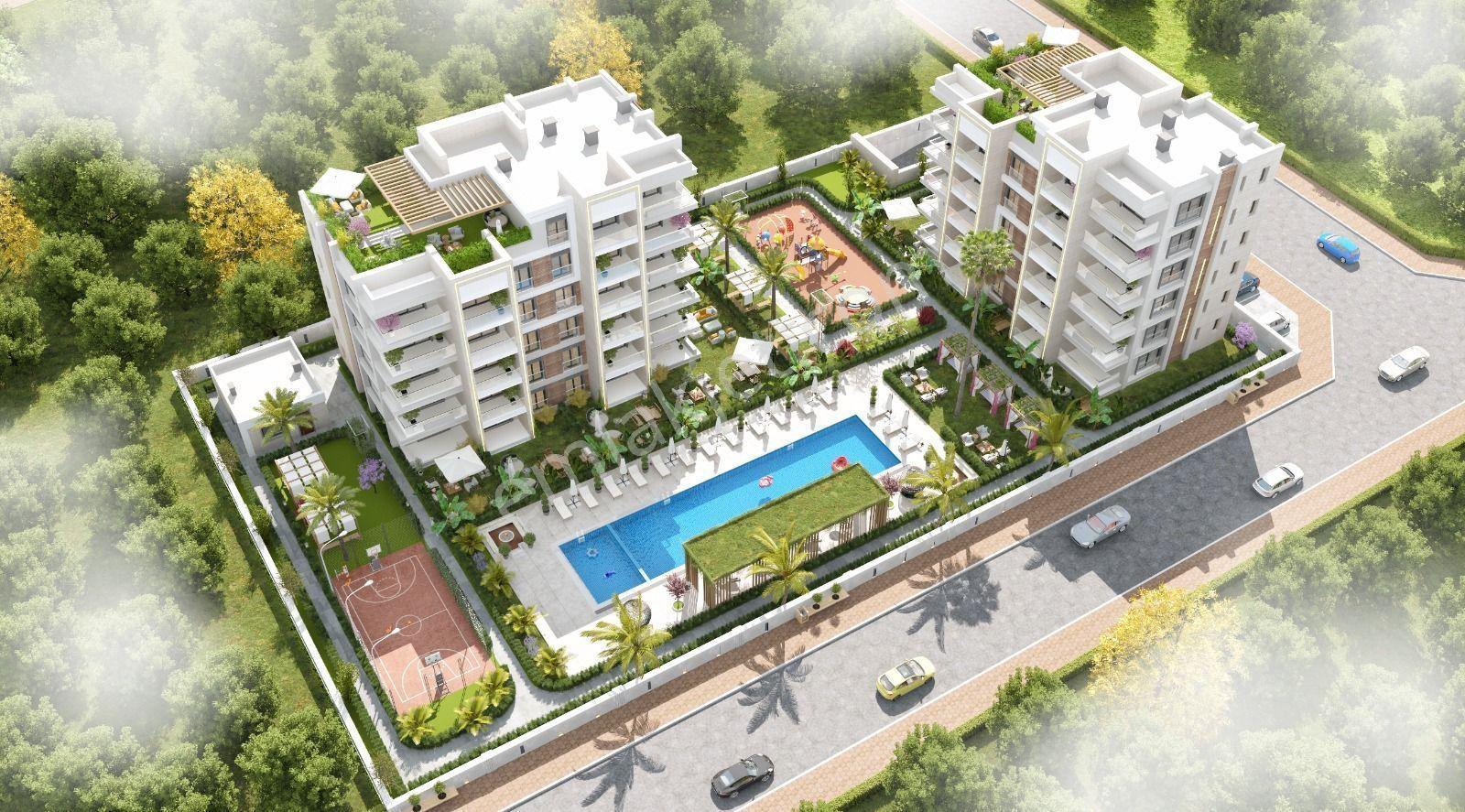 Antalya Altıntaş Mah. Projeden 2+1 Taksit İmkanlı Daıre - Görsel 4