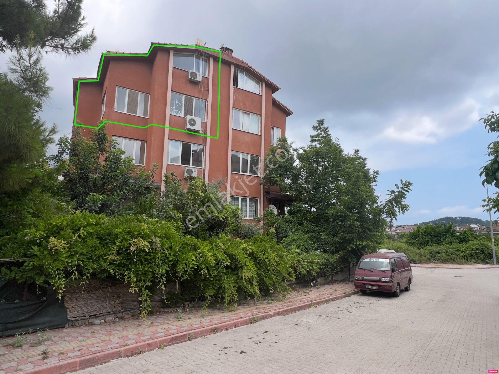Kemer Arslanbucak Mahallesi'nde Satılık Çatı Piyesli 3+1 Dubleks Daire - Görsel 16