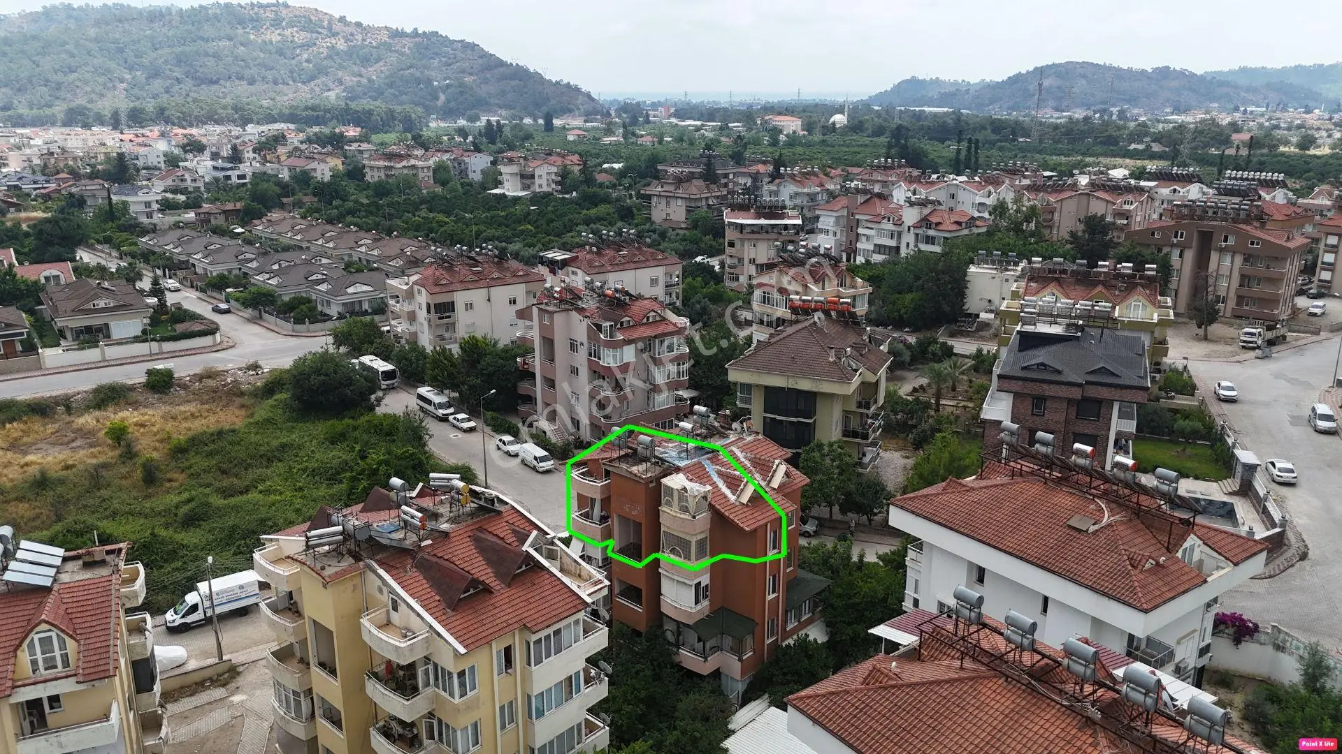 Kemer Arslanbucak Mahallesi'nde Satılık Çatı Piyesli 3+1 Dubleks Daire - Görsel 11