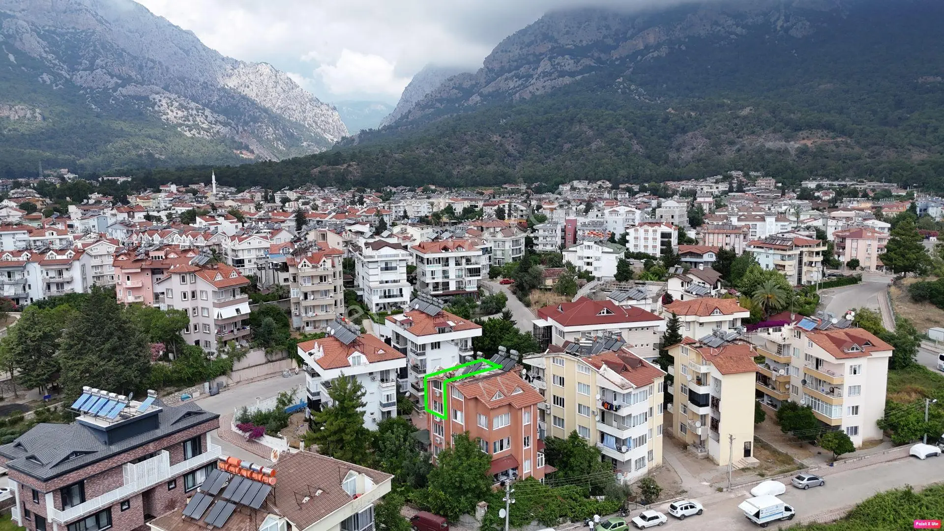 Kemer Arslanbucak Mahallesi'nde Satılık Çatı Piyesli 3+1 Dubleks Daire - Görsel 5