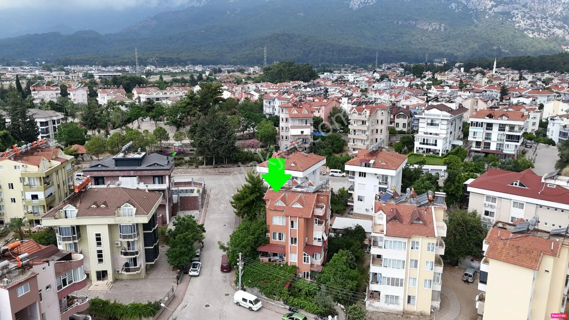 Kemer Arslanbucak Mahallesi'nde Satılık Çatı Piyesli 3+1 Dubleks Daire - Görsel 14