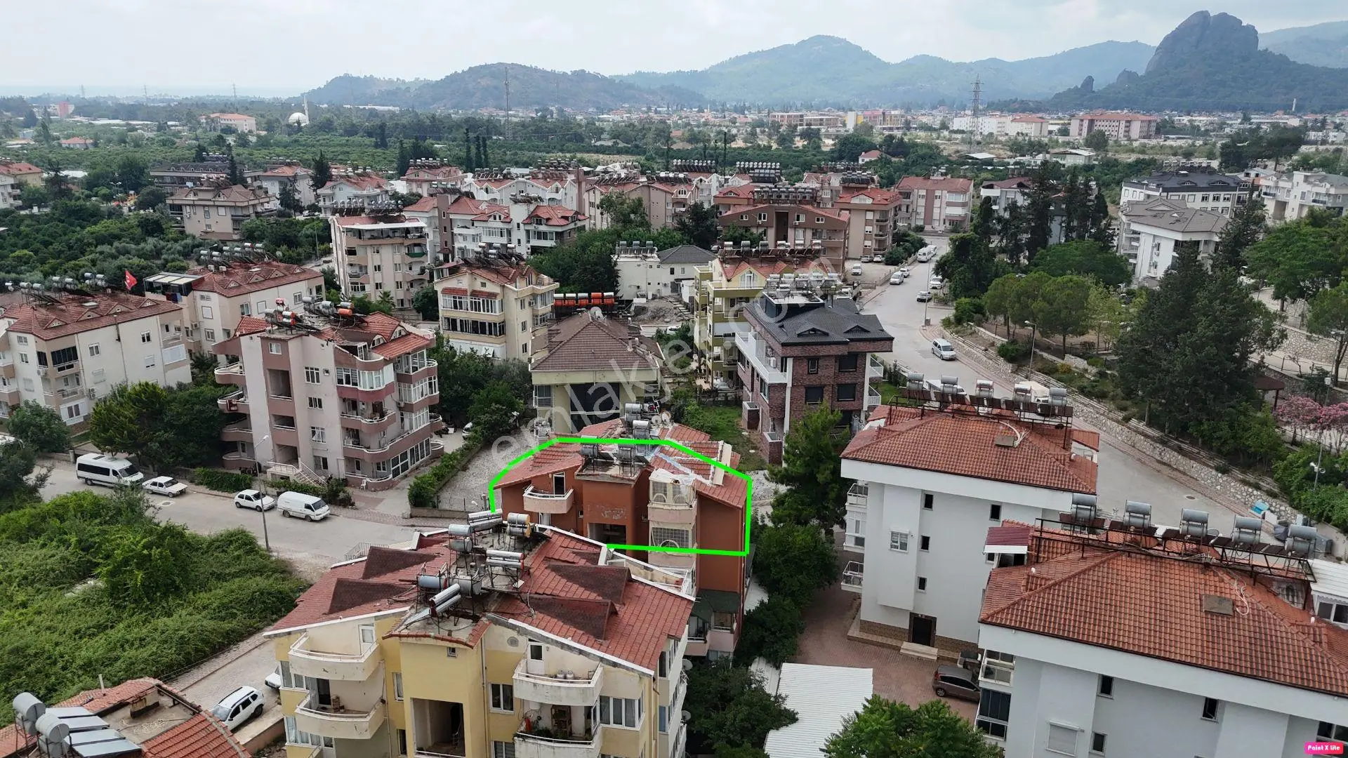 Kemer Arslanbucak Mahallesi'nde Satılık Çatı Piyesli 3+1 Dubleks Daire - Görsel 12