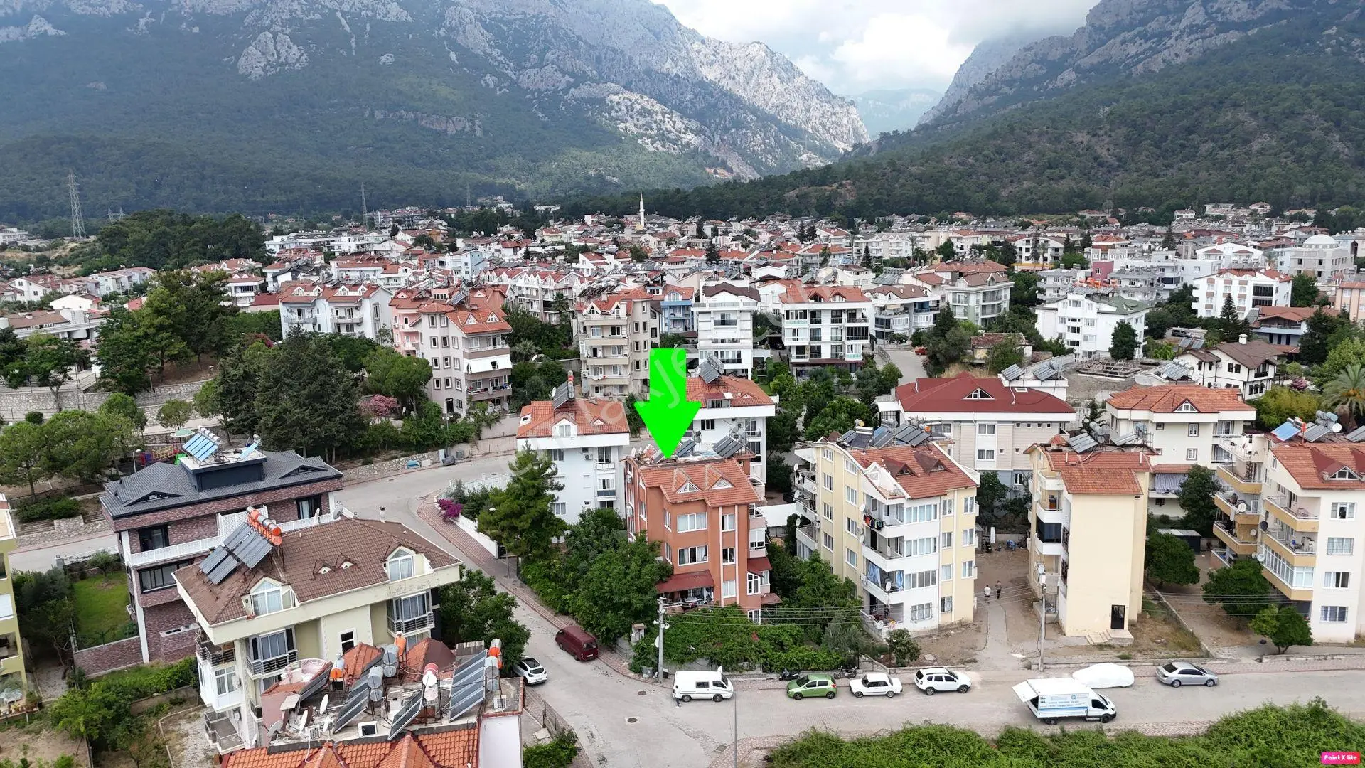 Kemer Arslanbucak Mahallesi'nde Satılık Çatı Piyesli 3+1 Dubleks Daire - Görsel 2