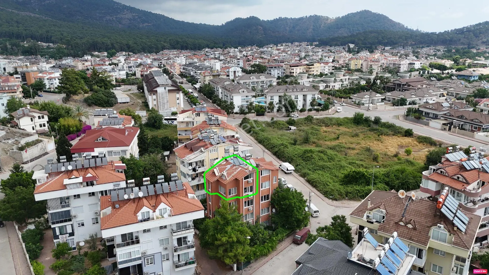 Kemer Arslanbucak Mahallesi'nde Satılık Çatı Piyesli 3+1 Dubleks Daire - Görsel 8