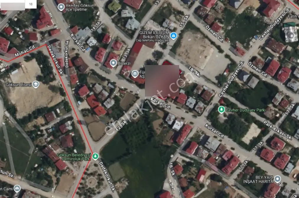 Tok Emlaktan Kurtuluş Mahallesinin Göbeğinde Satılık Arsa - Görsel 2