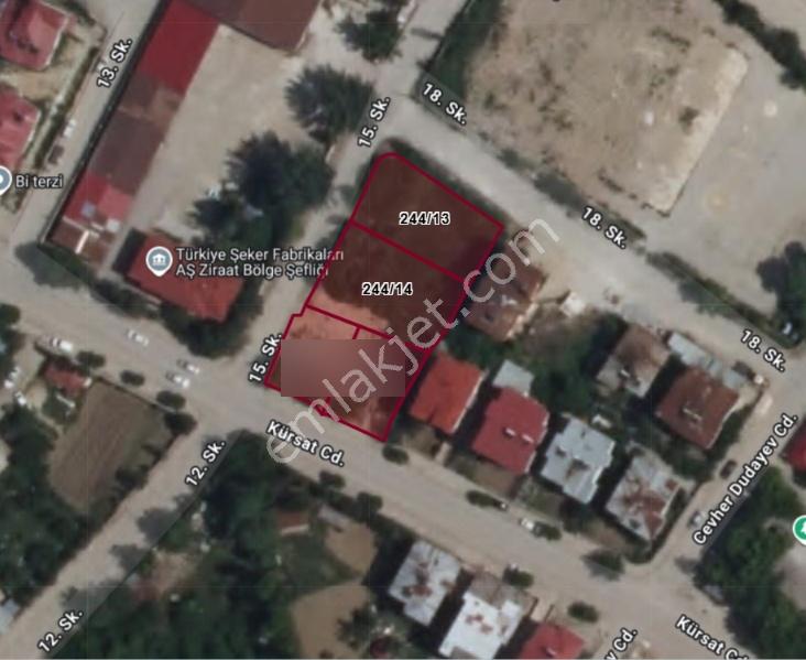 Tok Emlaktan Kurtuluş Mahallesinin Göbeğinde Satılık Arsa