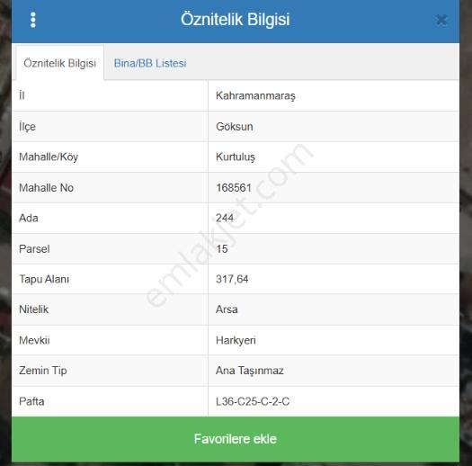 Tok Emlaktan Kurtuluş Mahallesinin Göbeğinde Satılık Arsa - Görsel 6