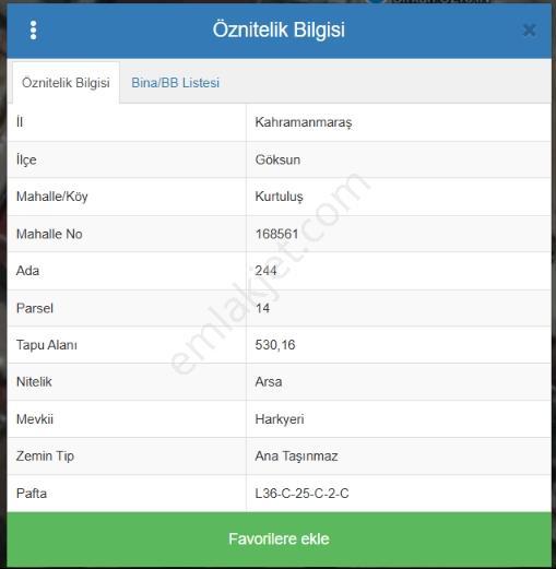 Tok Emlaktan Kurtuluş Mahallesinin Göbeğinde Satılık Arsa - Görsel 4