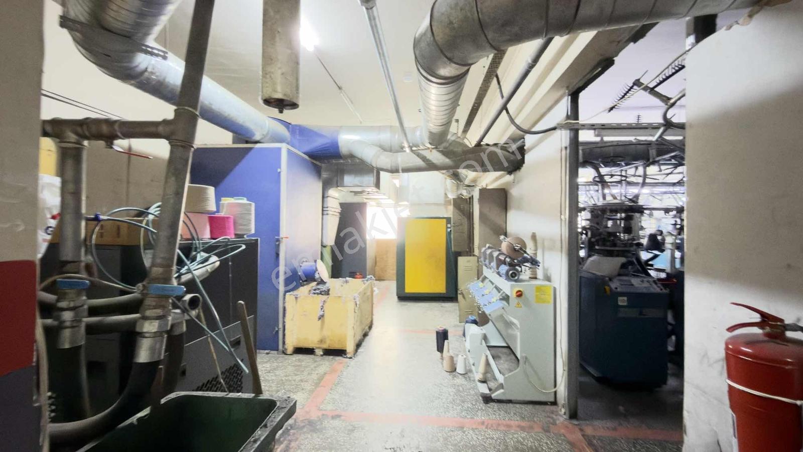 İkitelli Osb Giyim Sanatkarlar Sitesi 600m2 Satılık İş Yeri - Görsel 16
