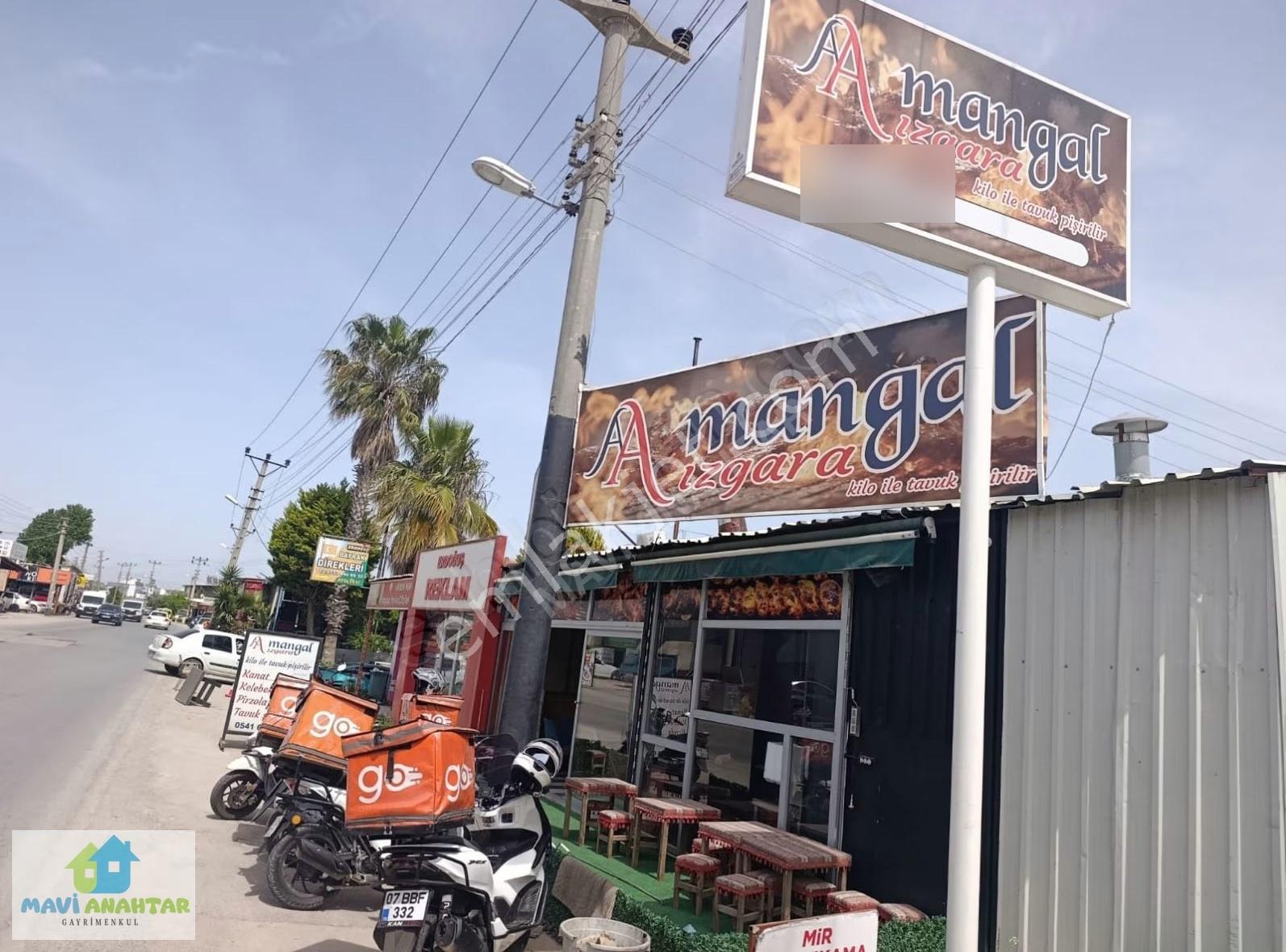 Antalya Güzelbağ Mah.faal Durumda Devren Kiralık Kebap Salonu - Görsel 8