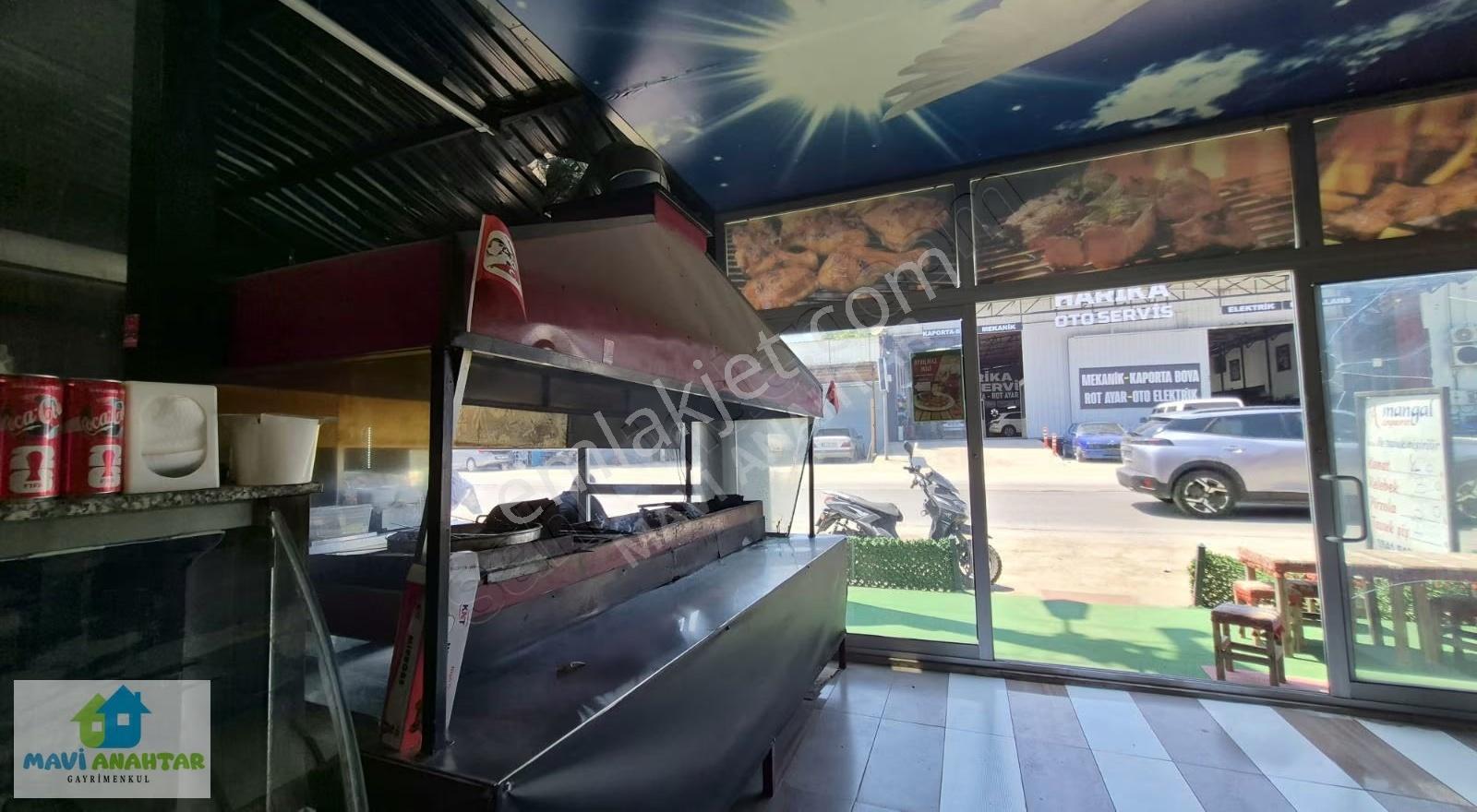 Antalya Güzelbağ Mah.faal Durumda Devren Kiralık Kebap Salonu - Görsel 20