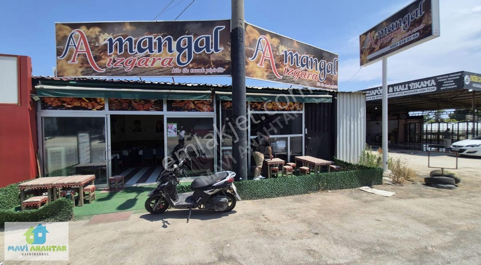 Antalya Güzelbağ Mah.faal Durumda Devren Kiralık Kebap Salonu - Görsel 33