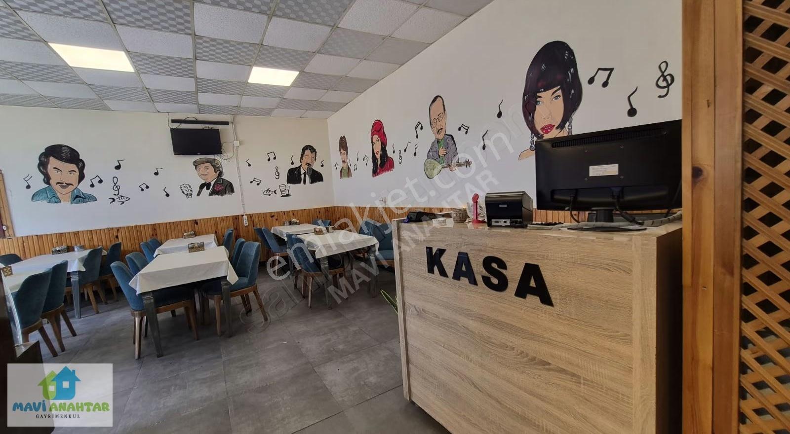 Antalya Güzelbağ Mah.faal Durumda Devren Kiralık Kebap Salonu - Görsel 30