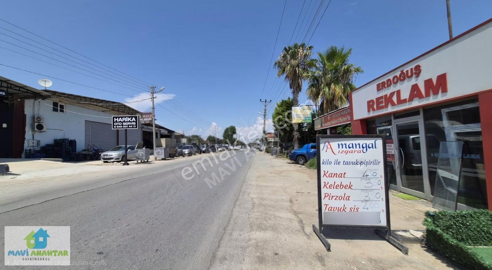 Antalya Güzelbağ Mah.faal Durumda Devren Kiralık Kebap Salonu - Görsel 18