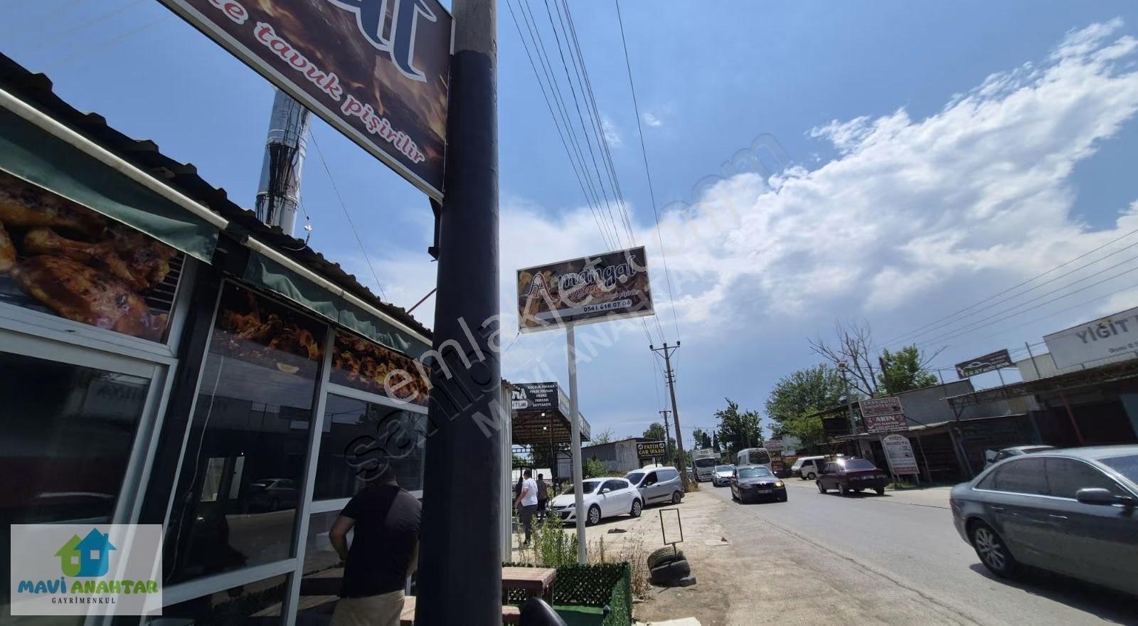 Antalya Güzelbağ Mah.faal Durumda Devren Kiralık Kebap Salonu - Görsel 7