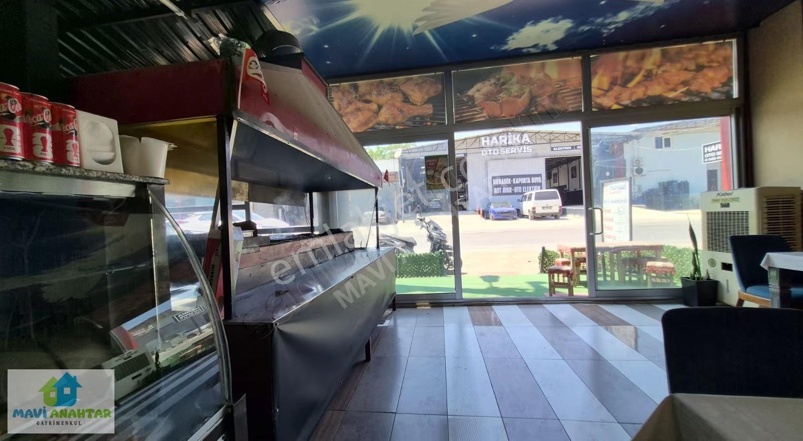 Antalya Güzelbağ Mah.faal Durumda Devren Kiralık Kebap Salonu - Görsel 34