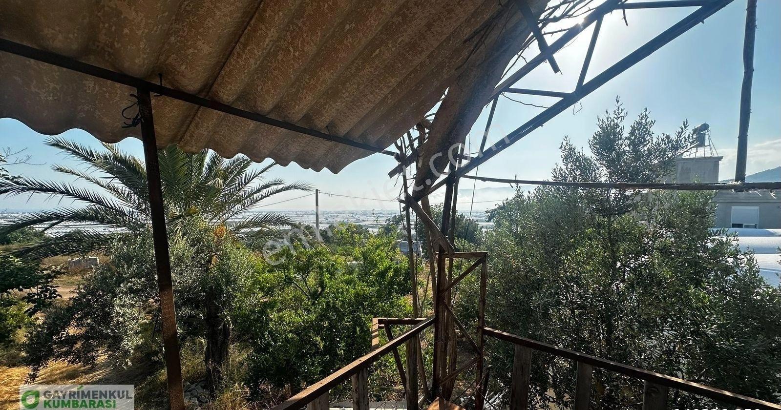 Antalya Beykonak Mahallesi'nde Manzaralı Müstakil Ev Ve Bahçesi - Görsel 6